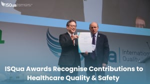 Honouring Excellence: ISQua Awards Recognise Exceptional Contributions to Healthcare Quality and Safety