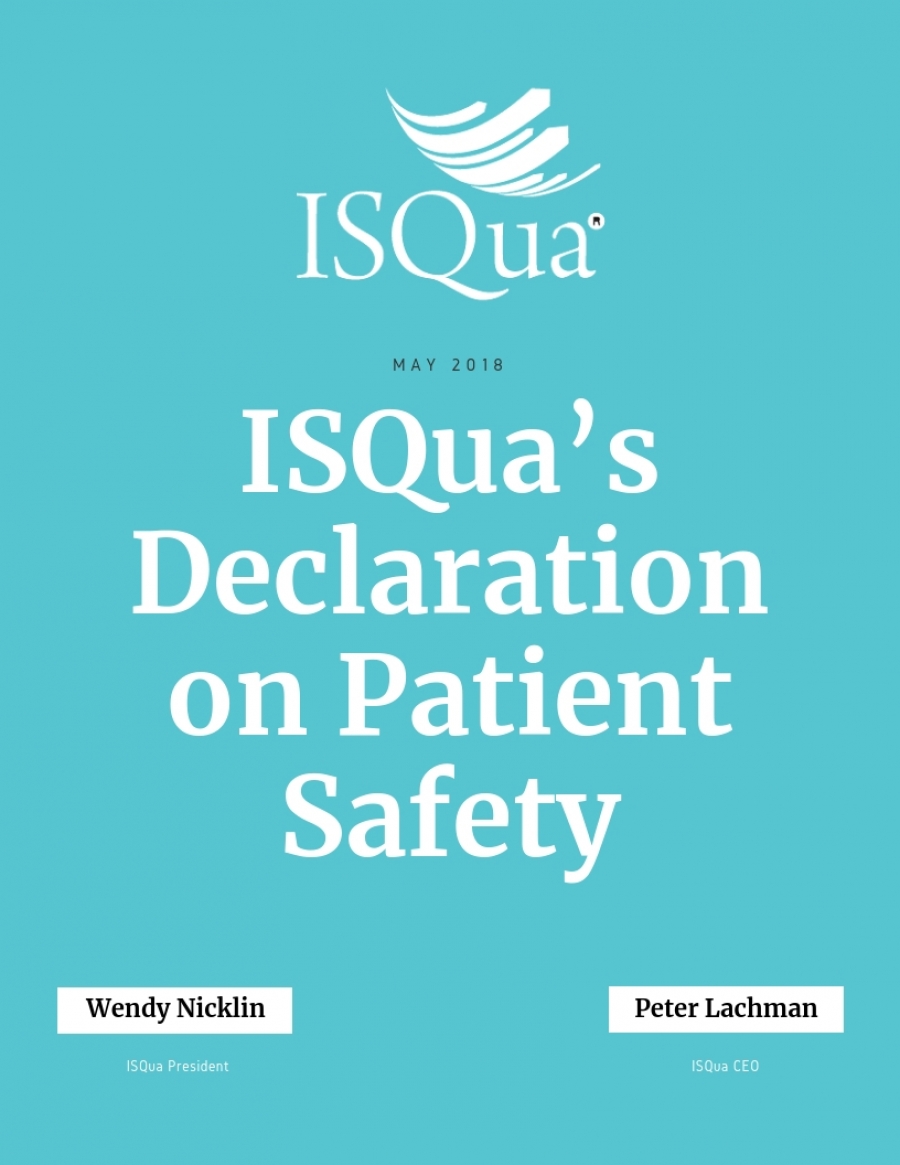 ISQua&#039;s Declaration on Patient Safety