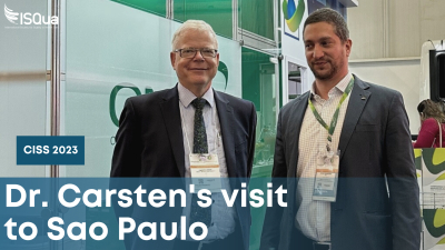 Dr. Carsten&#039;s visit to Sao Paulo